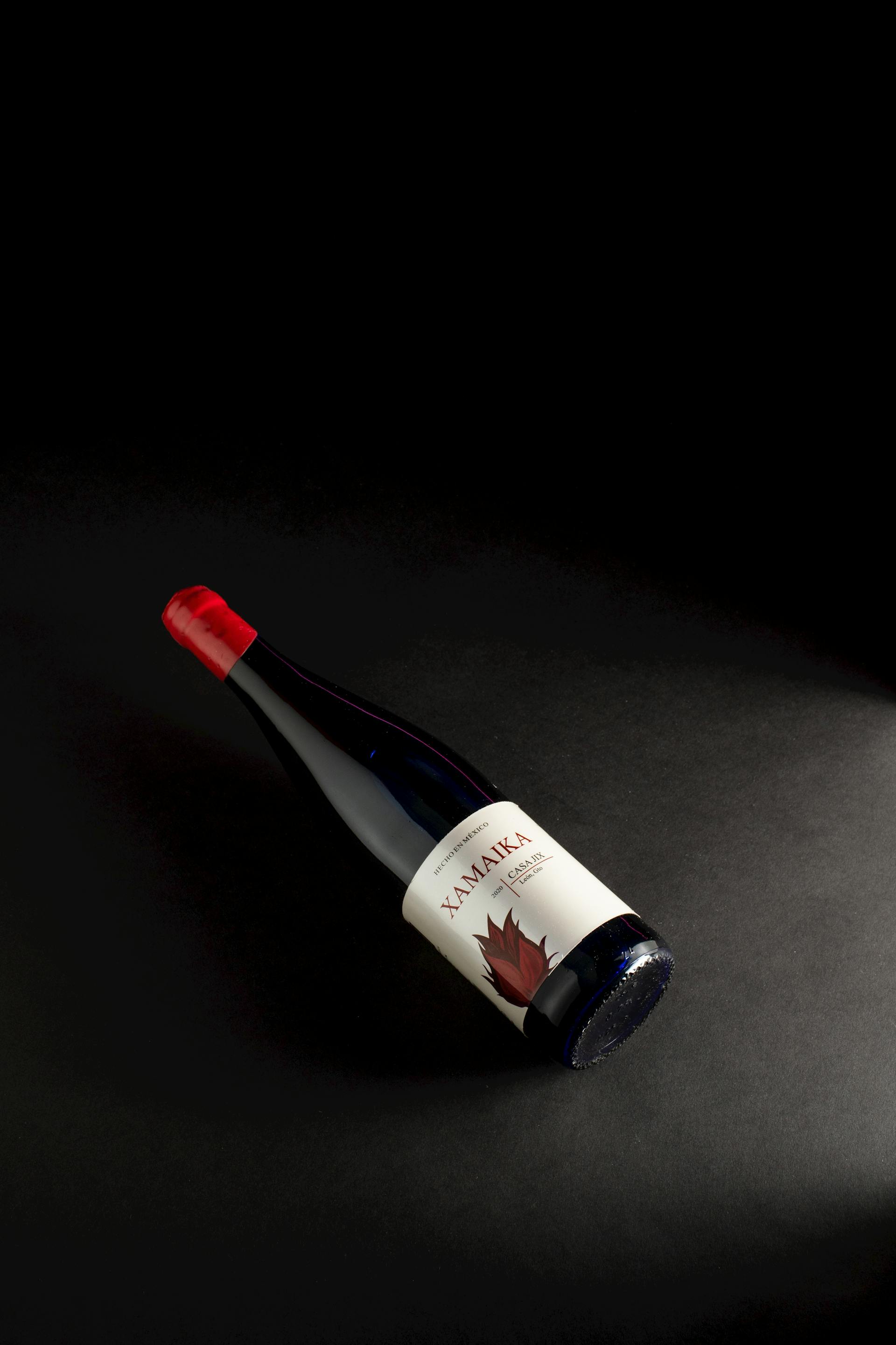 Eine Flasche Rotwein | Quelle: Pexels