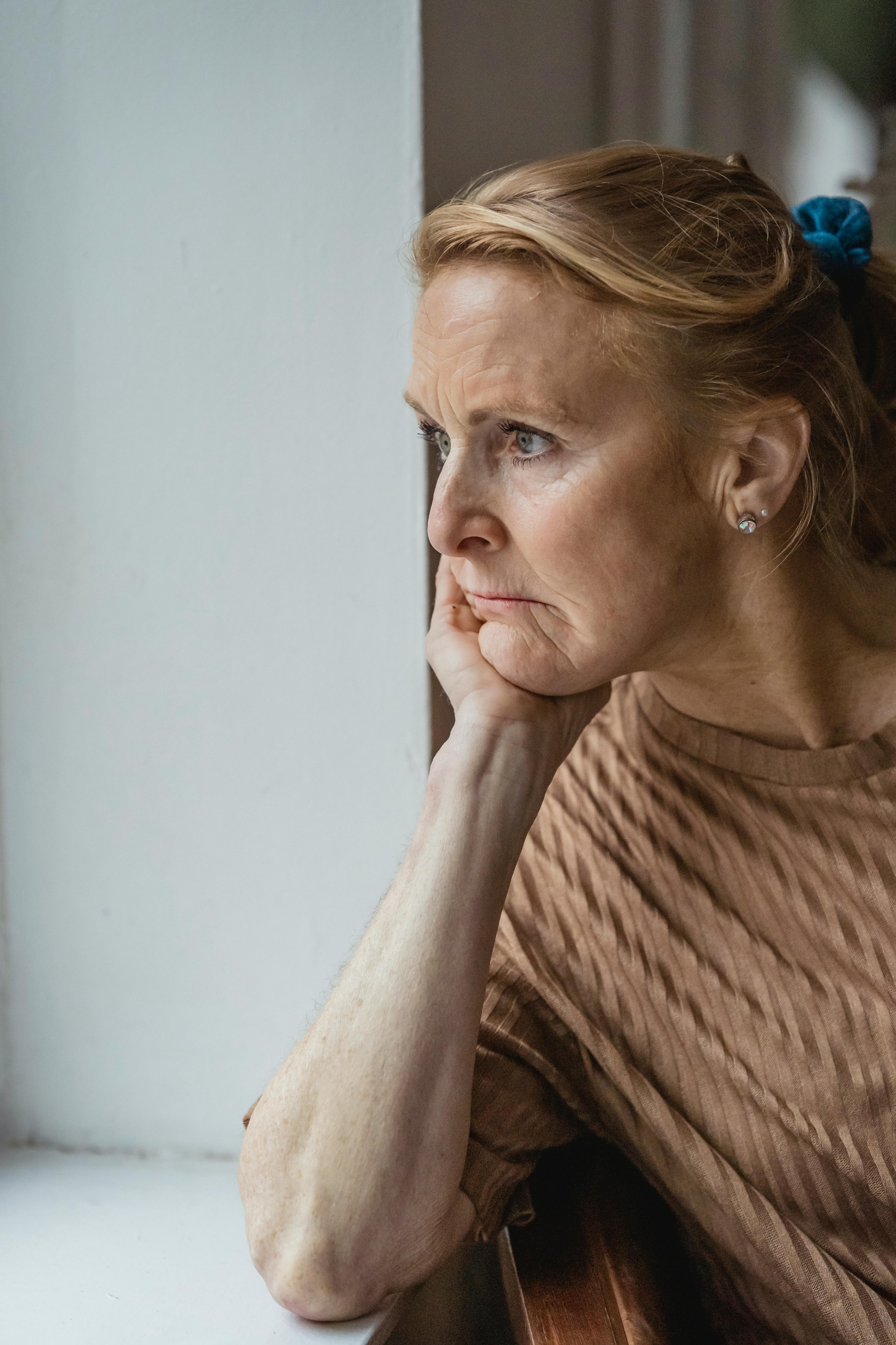 Eine aufgebrachte Frau | Quelle: Pexels