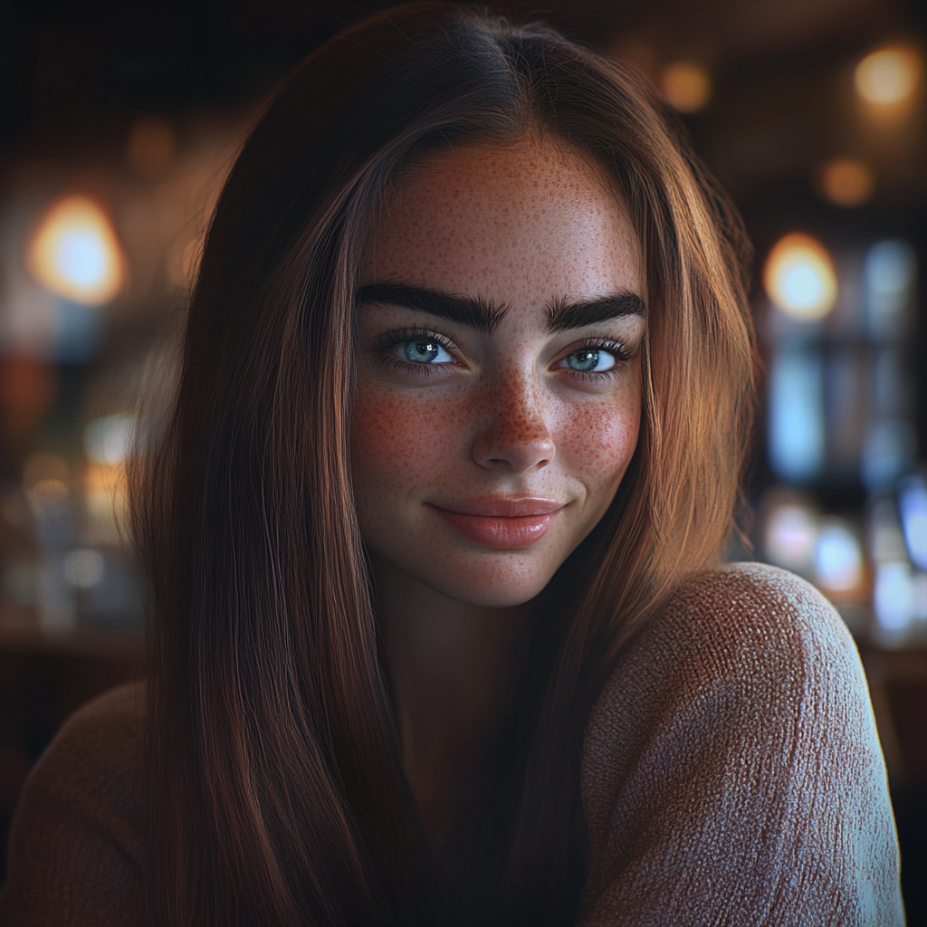 Radosna kobieta | Źródło: Midjourney