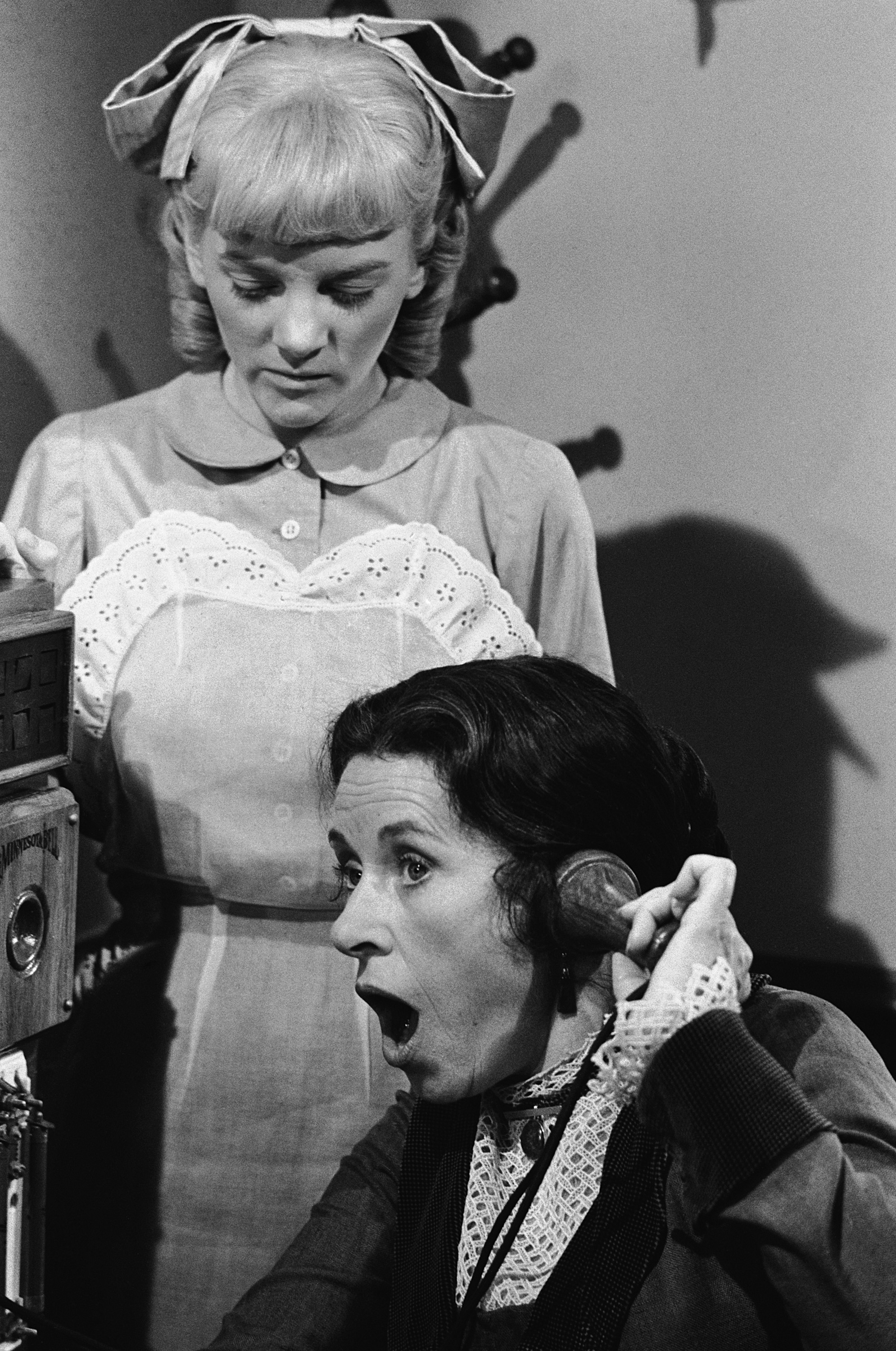 Nellies Beziehung zu ihrer Mutter, Harriet Oleson, war der Motor für viele der unvergesslichsten Handlungsstränge der Serie. Zusammen wurden sie zu einem der bekanntesten Mutter-Tochter-Duos des Fernsehens, wobei Harriet das egoistische Verhalten ihrer Tochter oft noch förderte. | Quelle: Getty Images