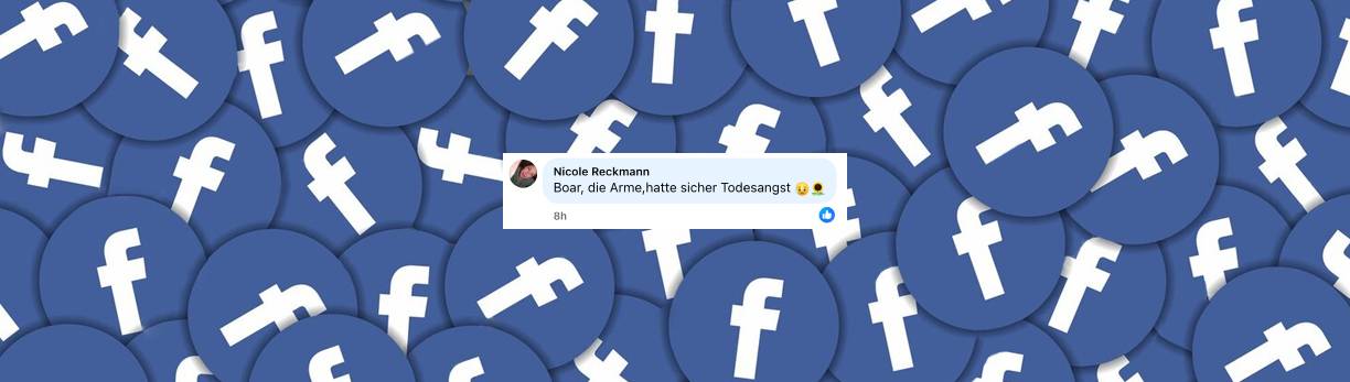 Nutzer zeigt sich schockiert zu dem Vorfall | Quelle: Facebook/RTL West