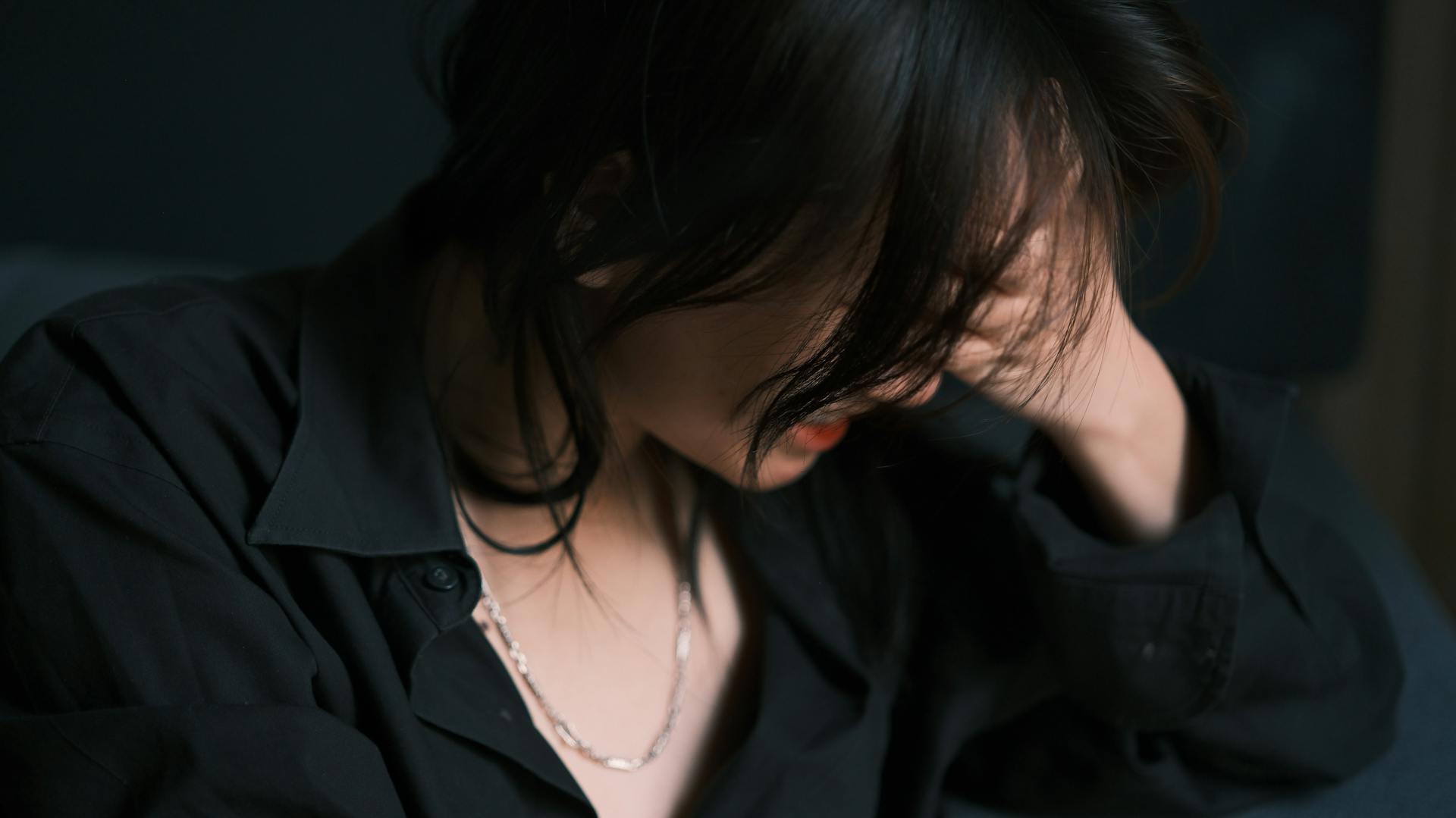 Eine weinende Frau | Quelle: Pexels