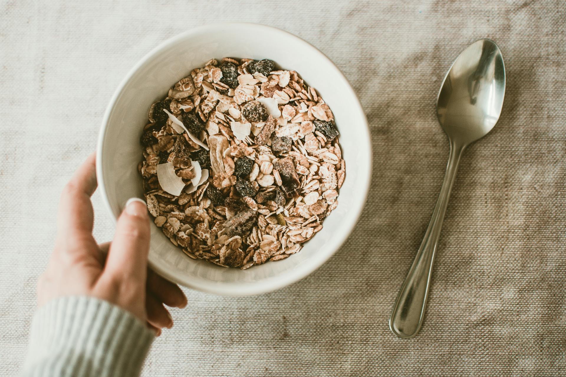 Eine Schüssel mit Müsli | Quelle: Pexels