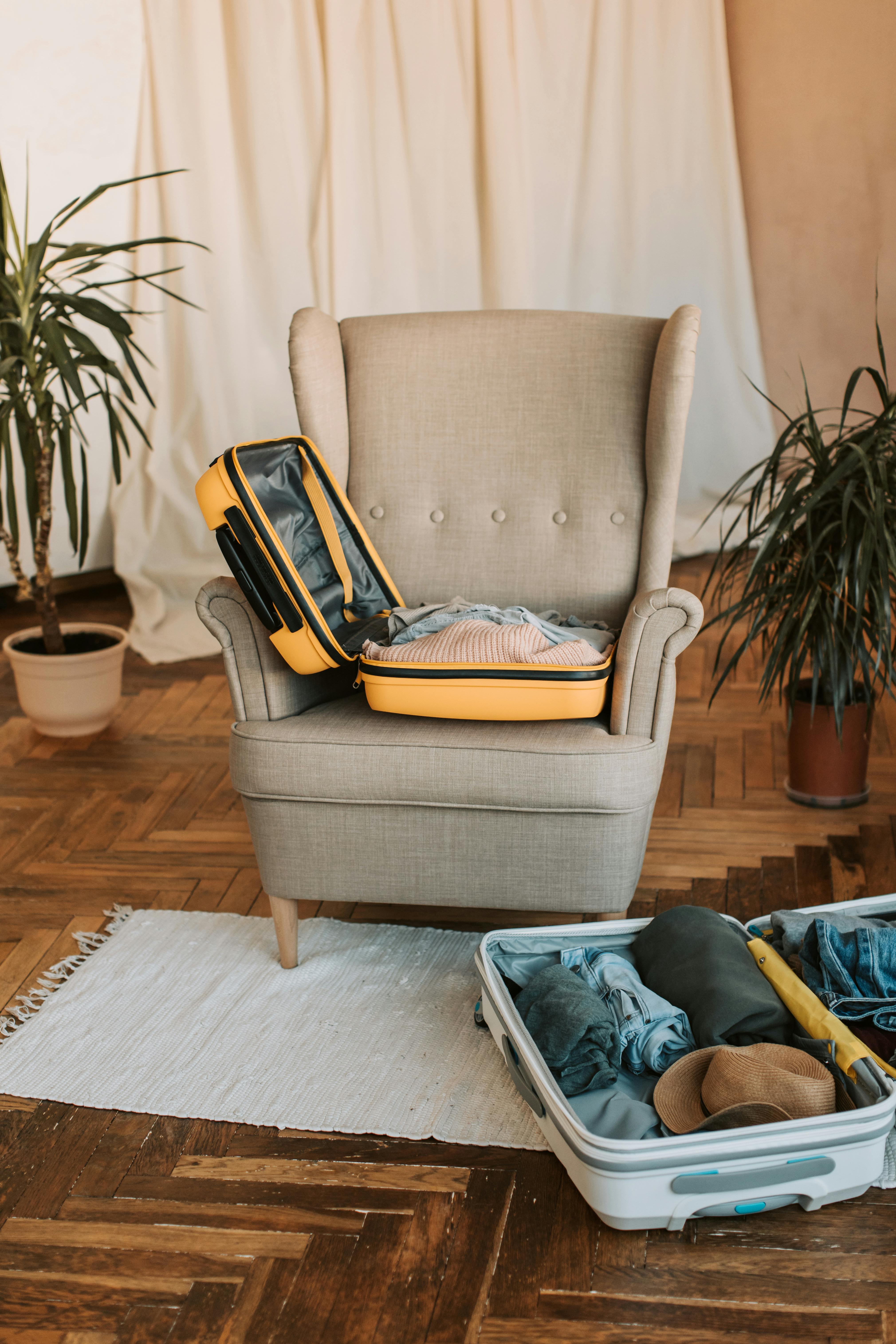 Offene Reisekoffer | Quelle: Pexels
