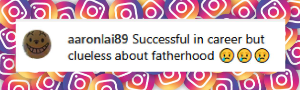 Die Reaktion eines Fans auf Tom Cruises Antwort auf eine Frage zum Vatertag, aus einem Post vom 20. Mai 2025 | Quelle: Instagram/nypost