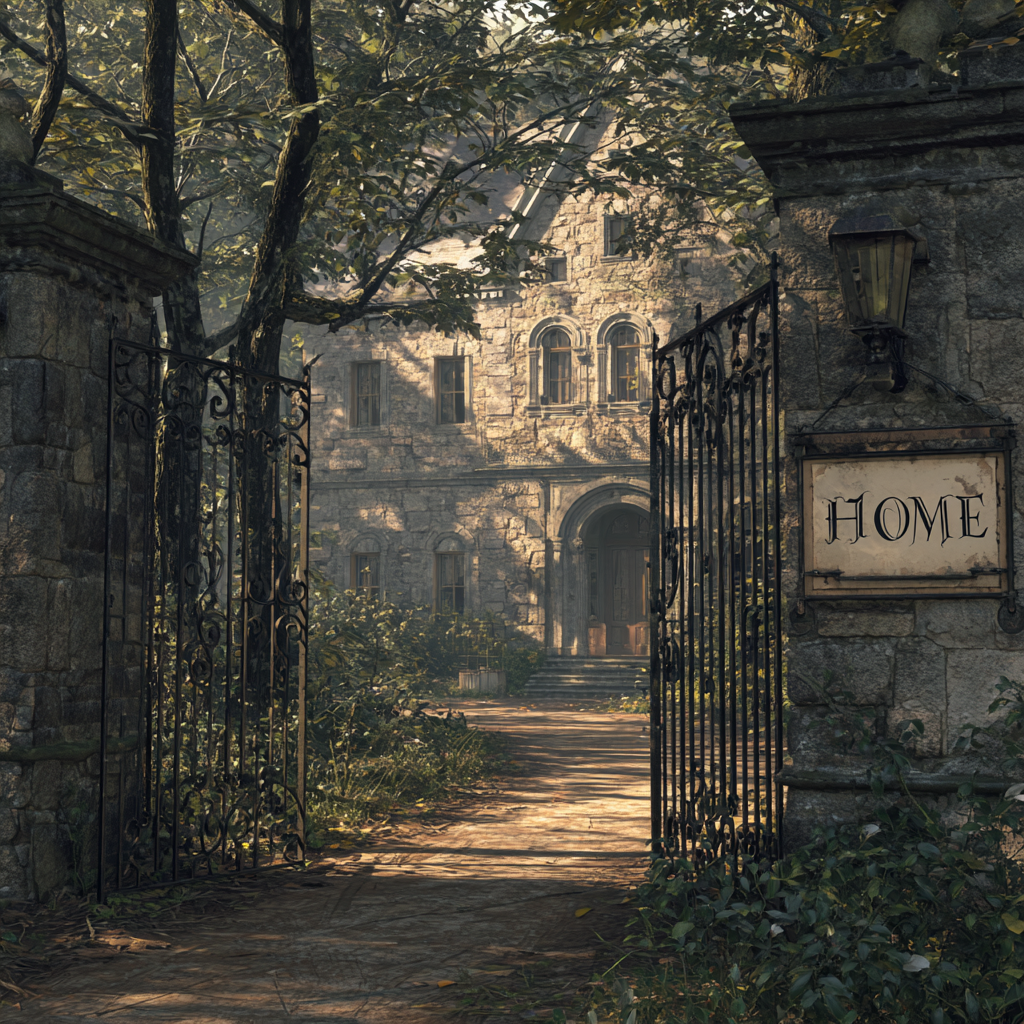 Ein altes Gebäude | Quelle: Midjourney