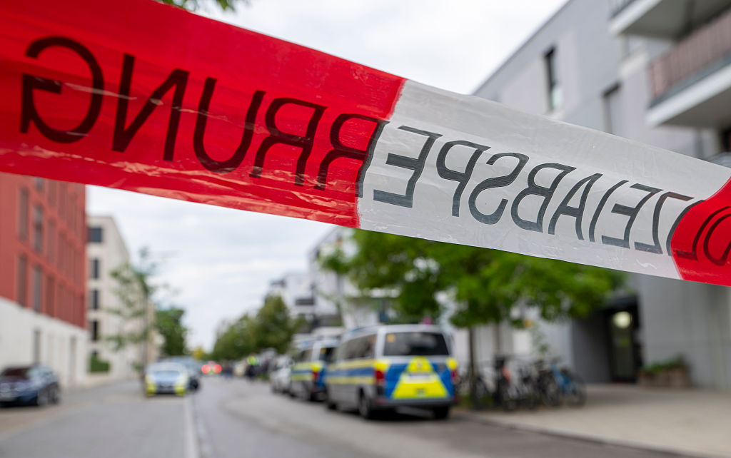 Polizeiabsperrung | Quelle: Getty Images