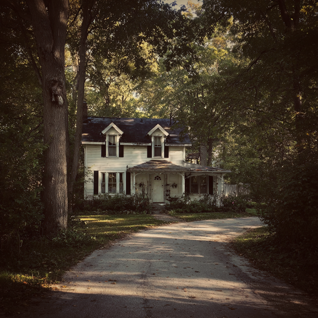 Das Äußere eines Hauses | Quelle: Midjourney