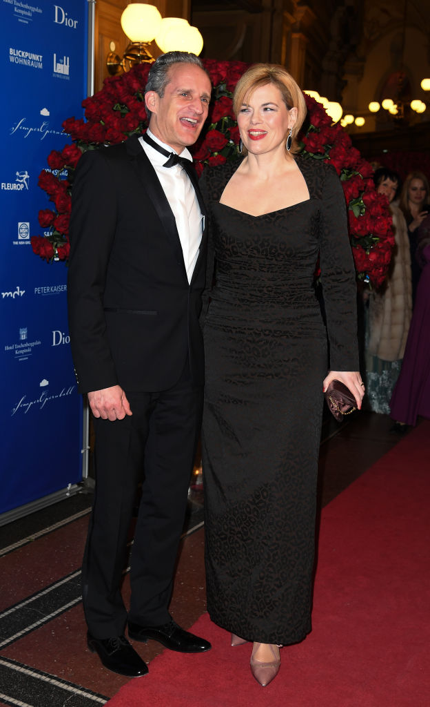 Julia Klöckner (CDU) und ihr Ex-Partner Ralph Grieser kommen zum 14. Semperopernball | Quelle: Getty Images