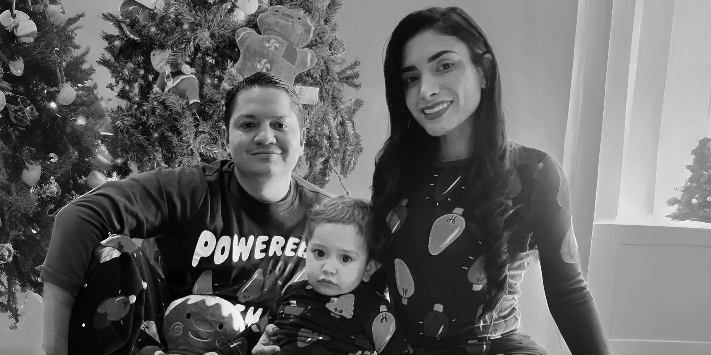 Gabriel Simental, Lizeth González und ihr Sohn | Quelle: facebook.com/Fco.Gabriel.Simental