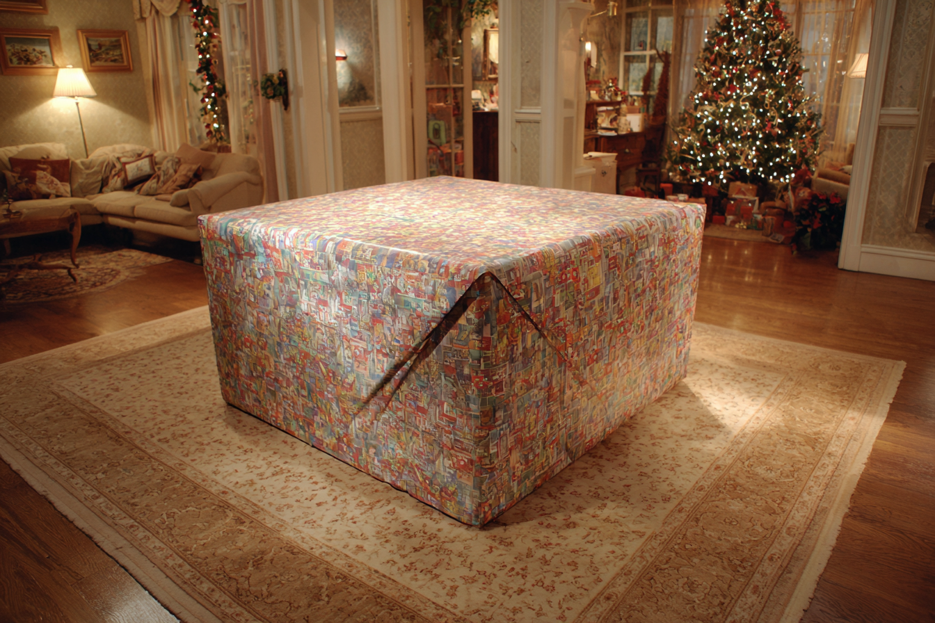 Eine Geschenkbox | Quelle: Midjourney