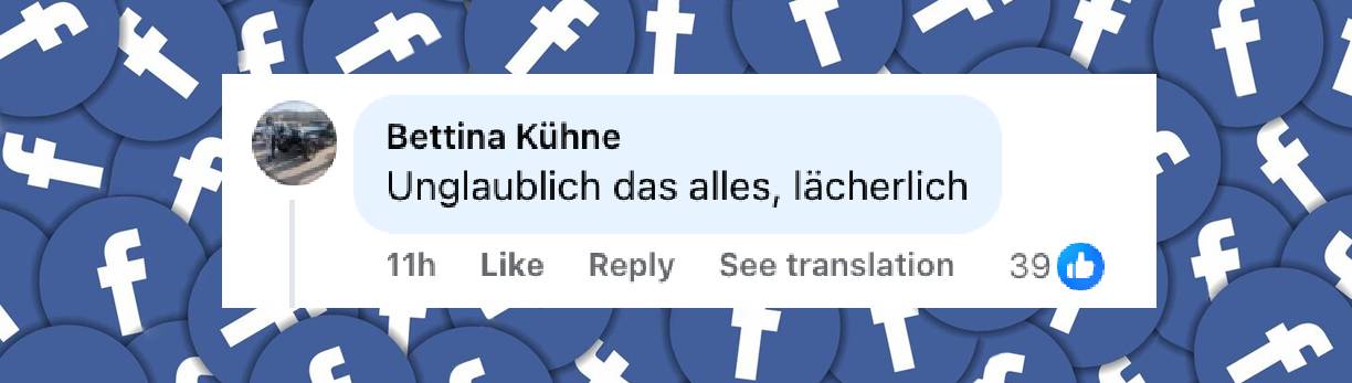 Fan-Kommentare zu Cathys Instagram-Beitrag | Quelle: facebook.com/share/p/1GAfKoAuZs/