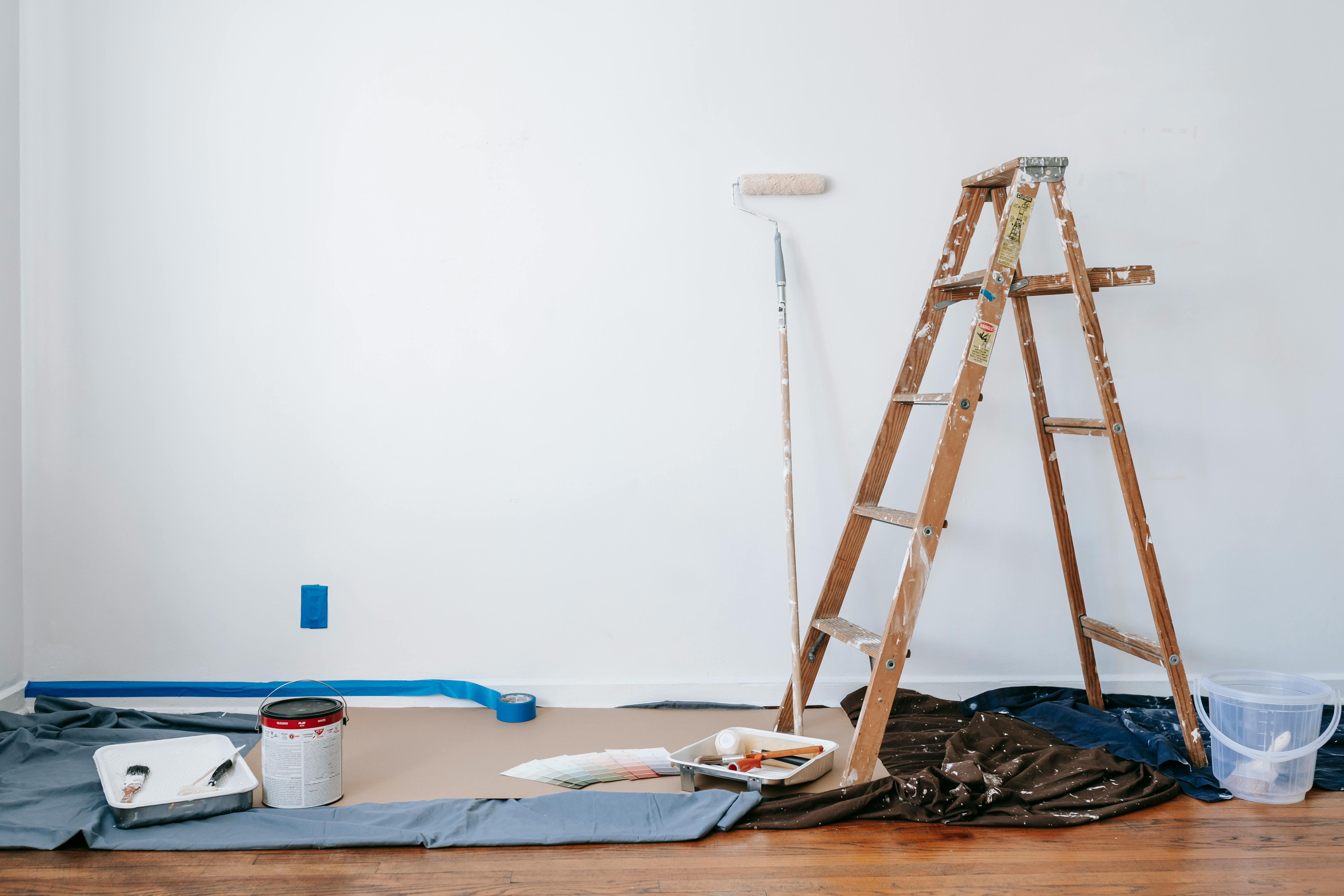 Renovierung eines Hauses im Gange | Quelle: Pexels