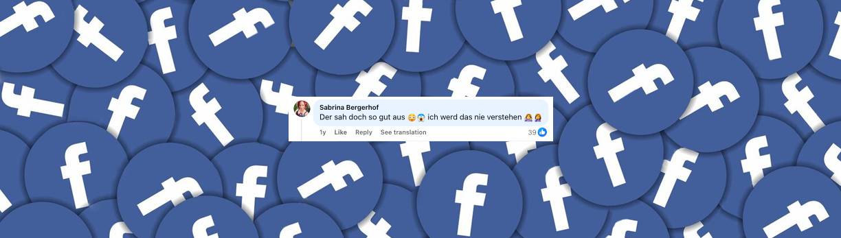 Nutzer-Kommentar | Quelle: Facebook/Promiflash