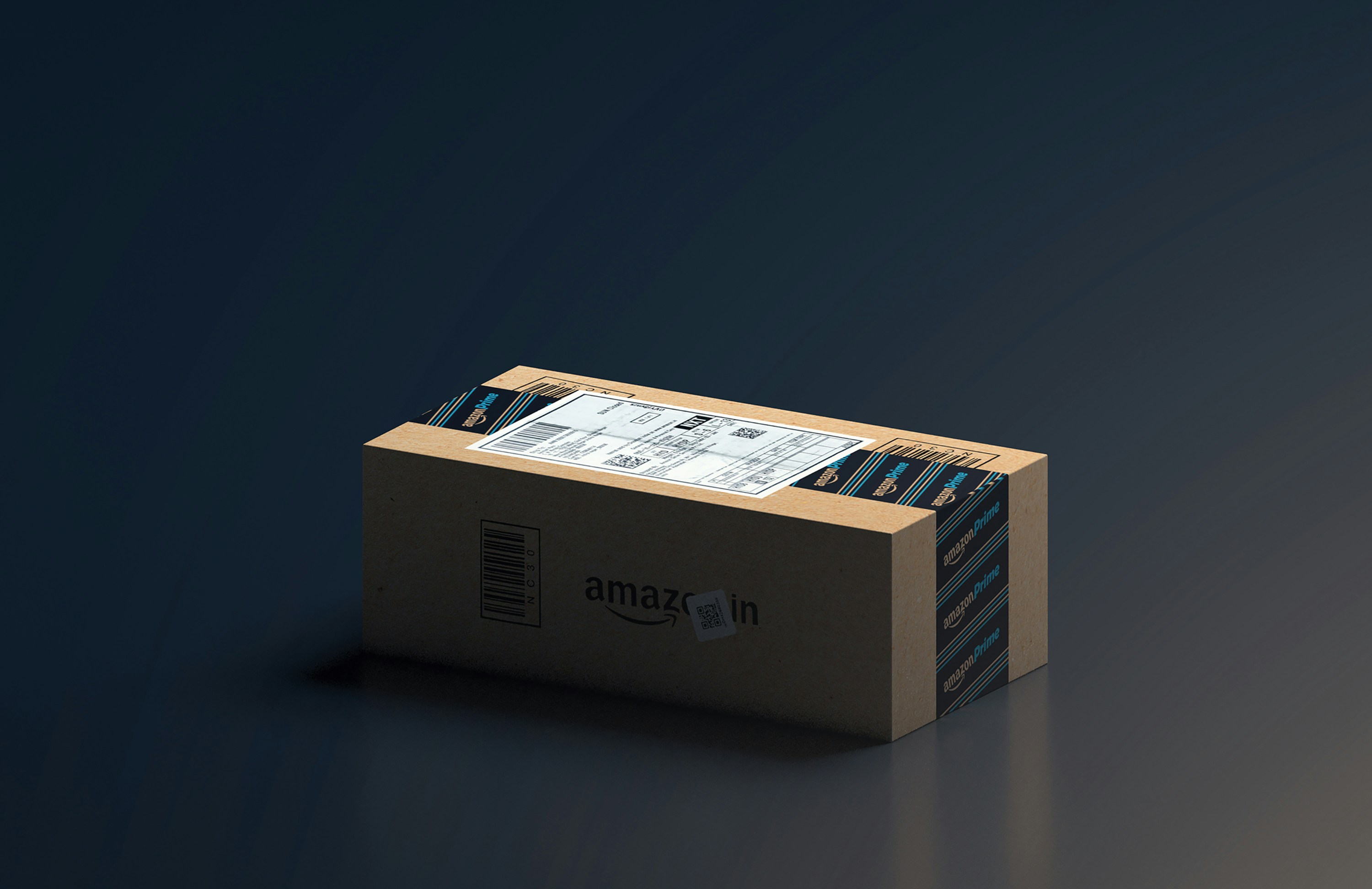 Eine Amazon-Box | Quelle: Unsplash