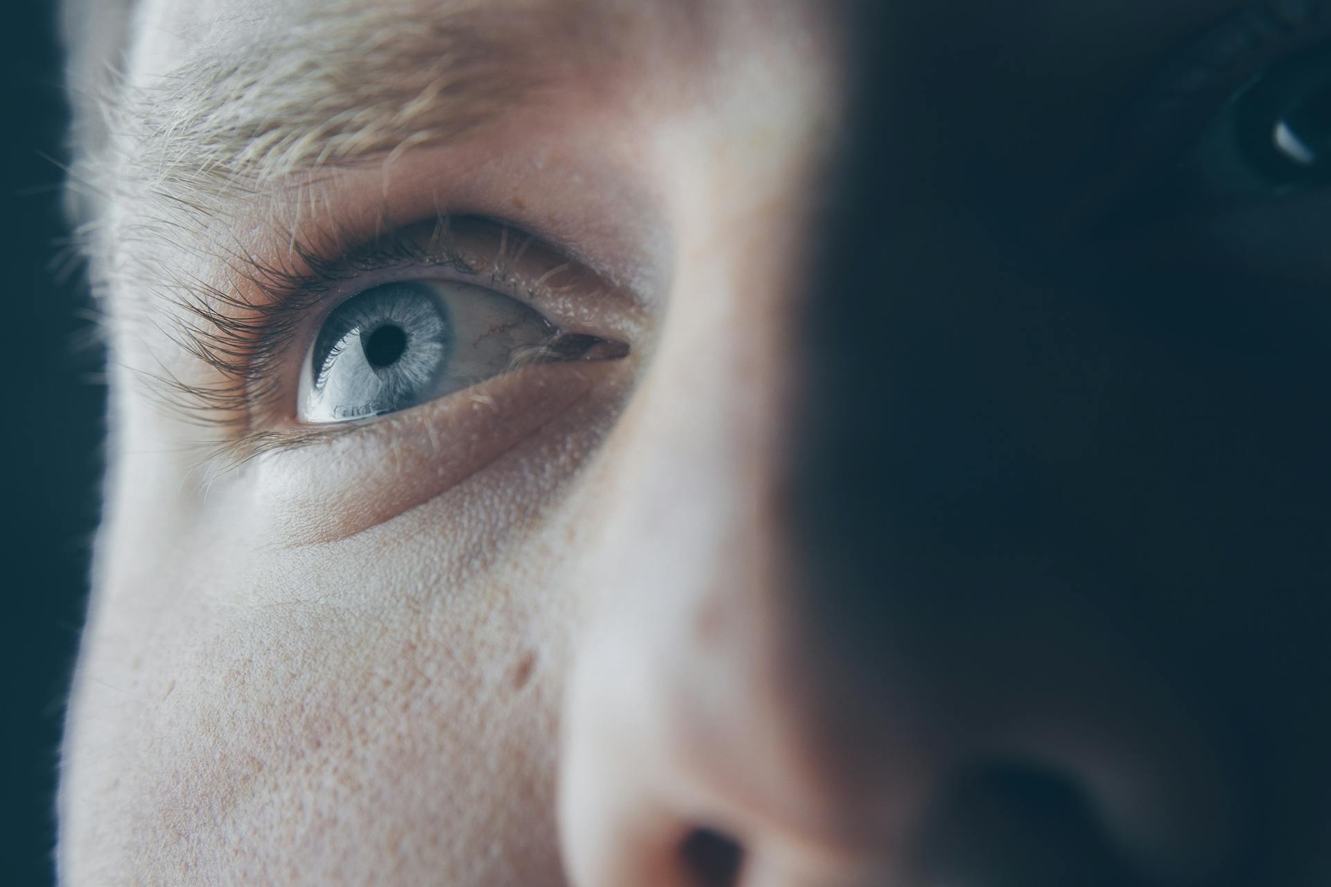 Die Augen eines Mannes | Quelle: Pexels