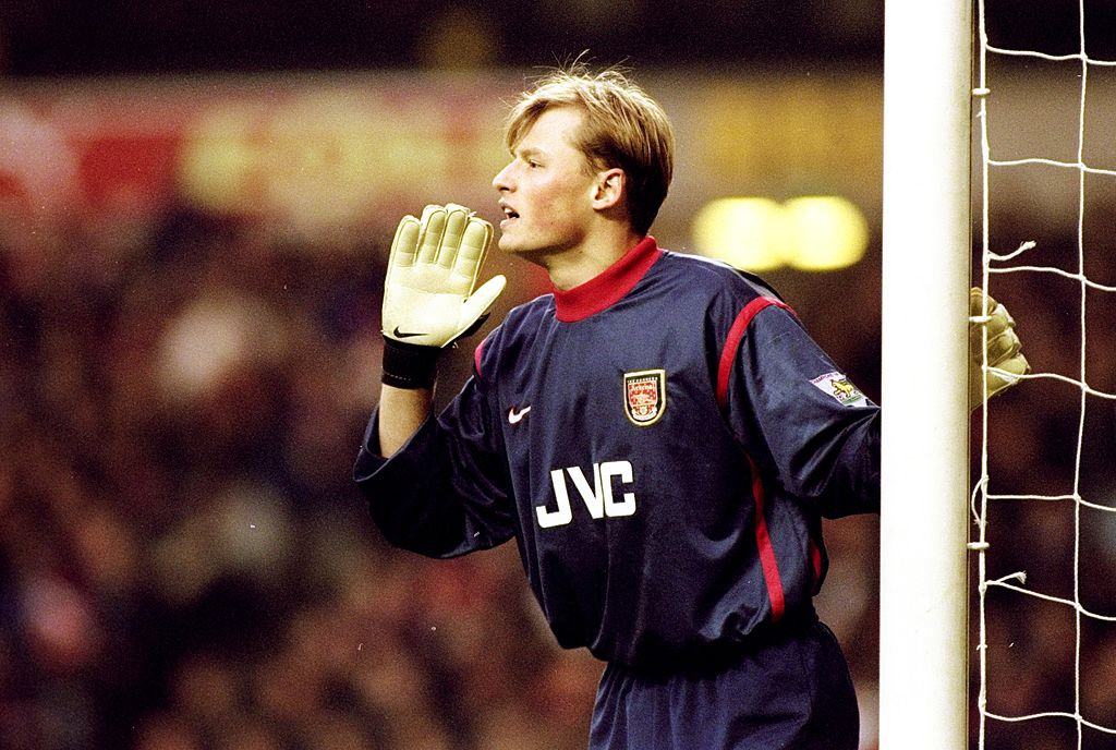 24. Januar 1999: Alex Manninger von Arsenal im Einsatz während des FA-Cup-Spiels der vierten Runde gegen die Wolverhampton Wanderers im Molineux Stadium, Wolverhampton, England. | Quelle: Getty Images