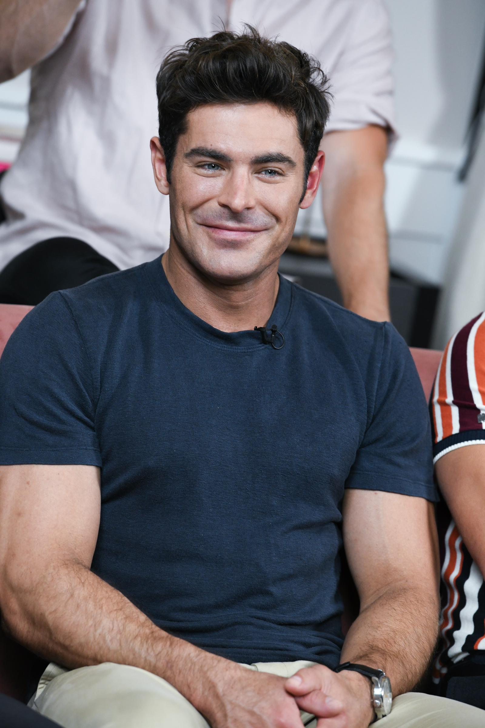 Zac Efron im Variety Studio am 12. September 2022 in Toronto, Kanada | Quelle: Getty Images
