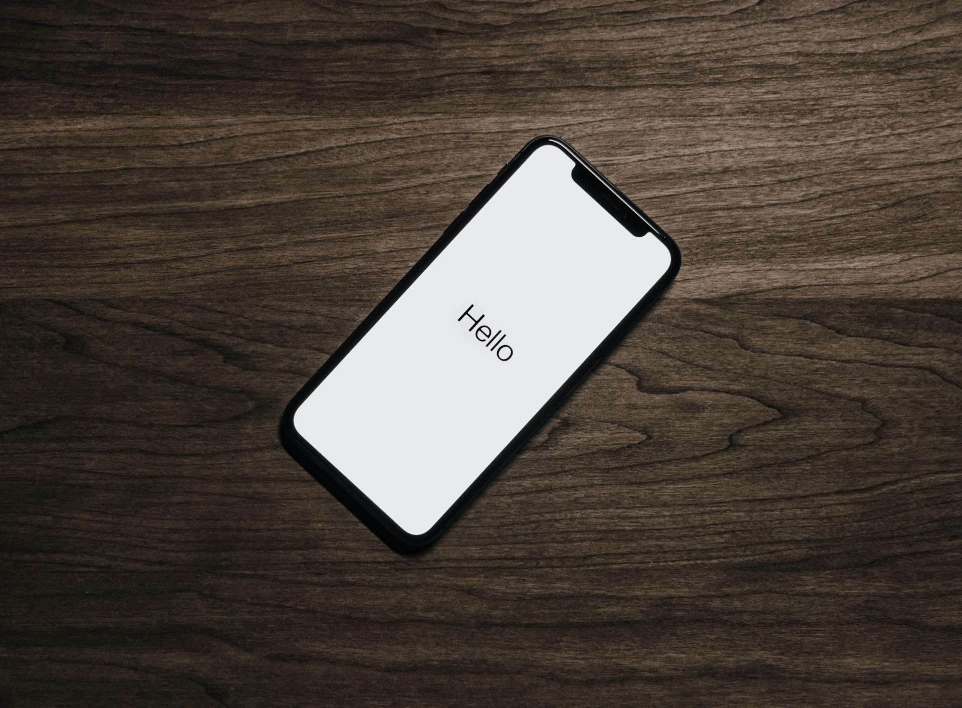Ein Mobiltelefon | Quelle: Pexels
