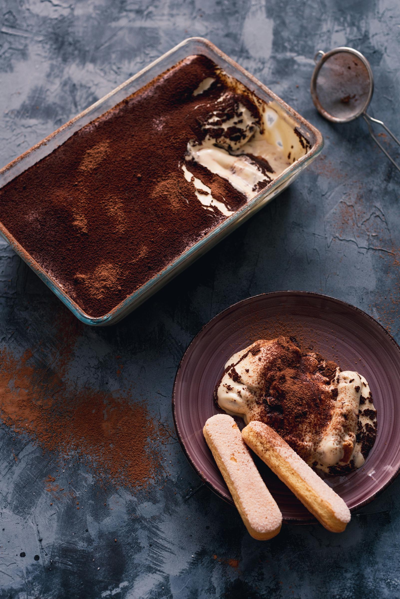 Dessert auf einem Teller | Quelle: Unsplash