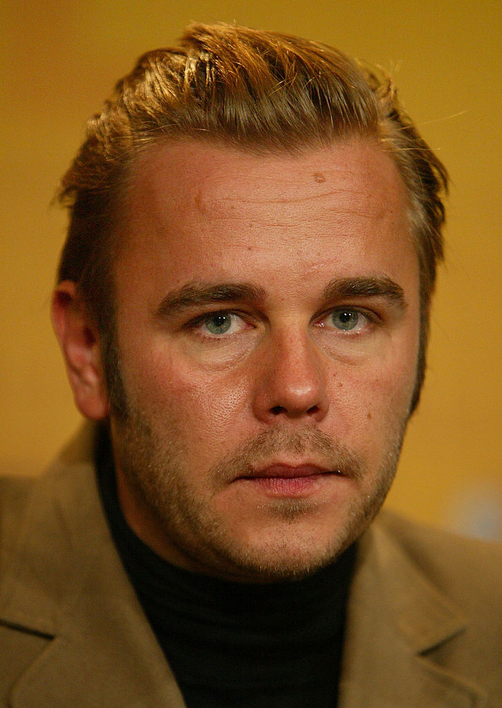 Der deutsche Schauspieler Frank Giering bei der Pressekonferenz zu „Nightsongs“ auf der 54. Berlinale am 11. Februar 2004 in Berlin. | Quelle: Getty Images