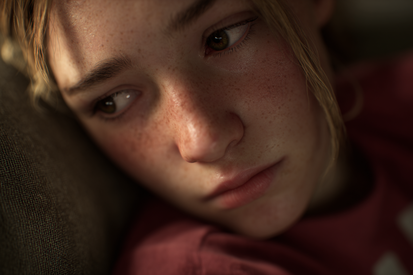 Ein Teenager-Mädchen | Quelle: Midjourney