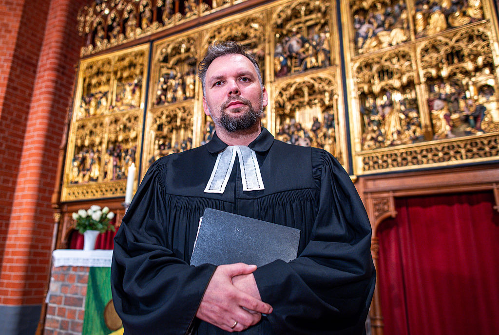 Gottesdienst für den verstorbenen kleinen Fabian aus Güstrow | Quelle: Getty Images