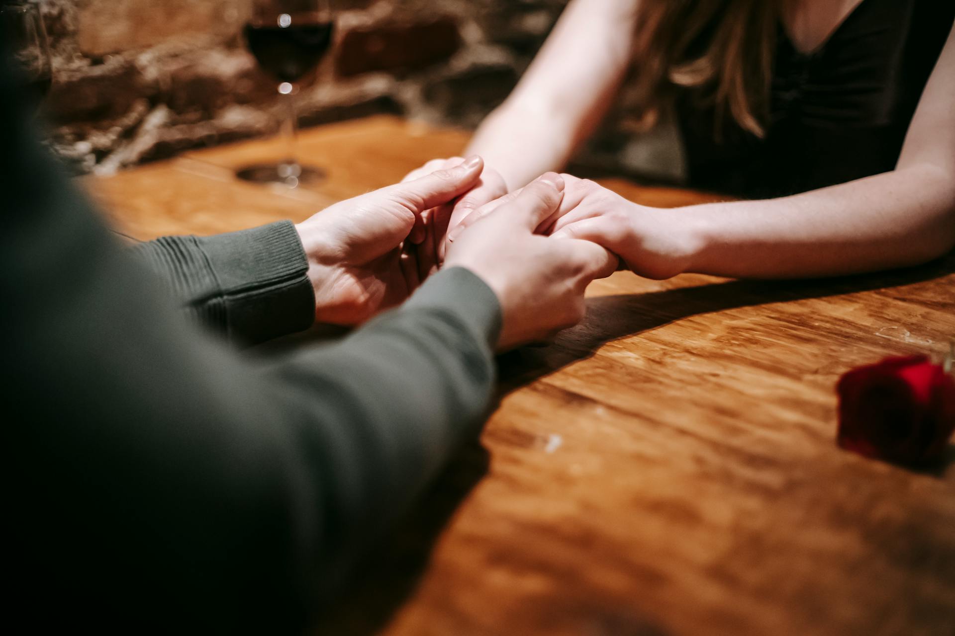 Ein Paar bei einem Date | Quelle: Pexels