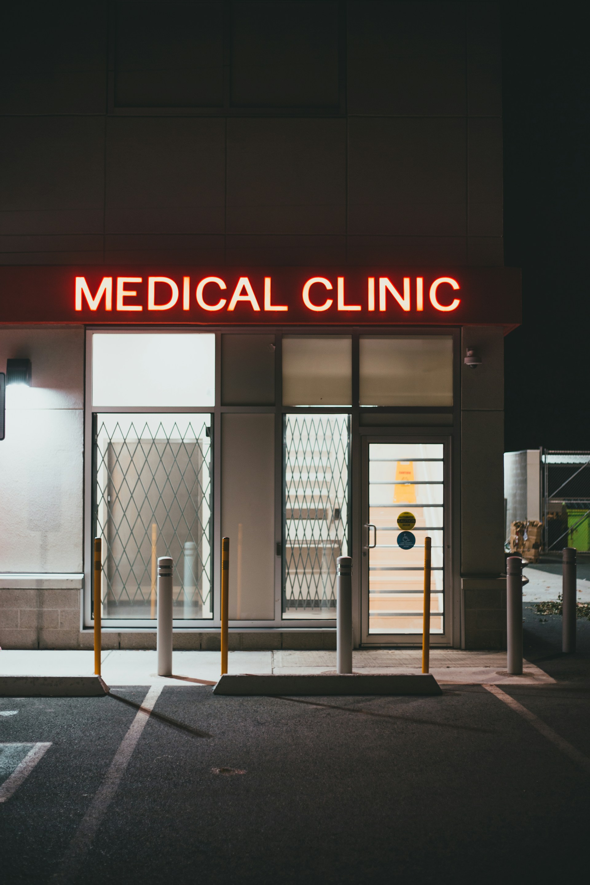 Ein Krankenhaus | Quelle: Unsplash