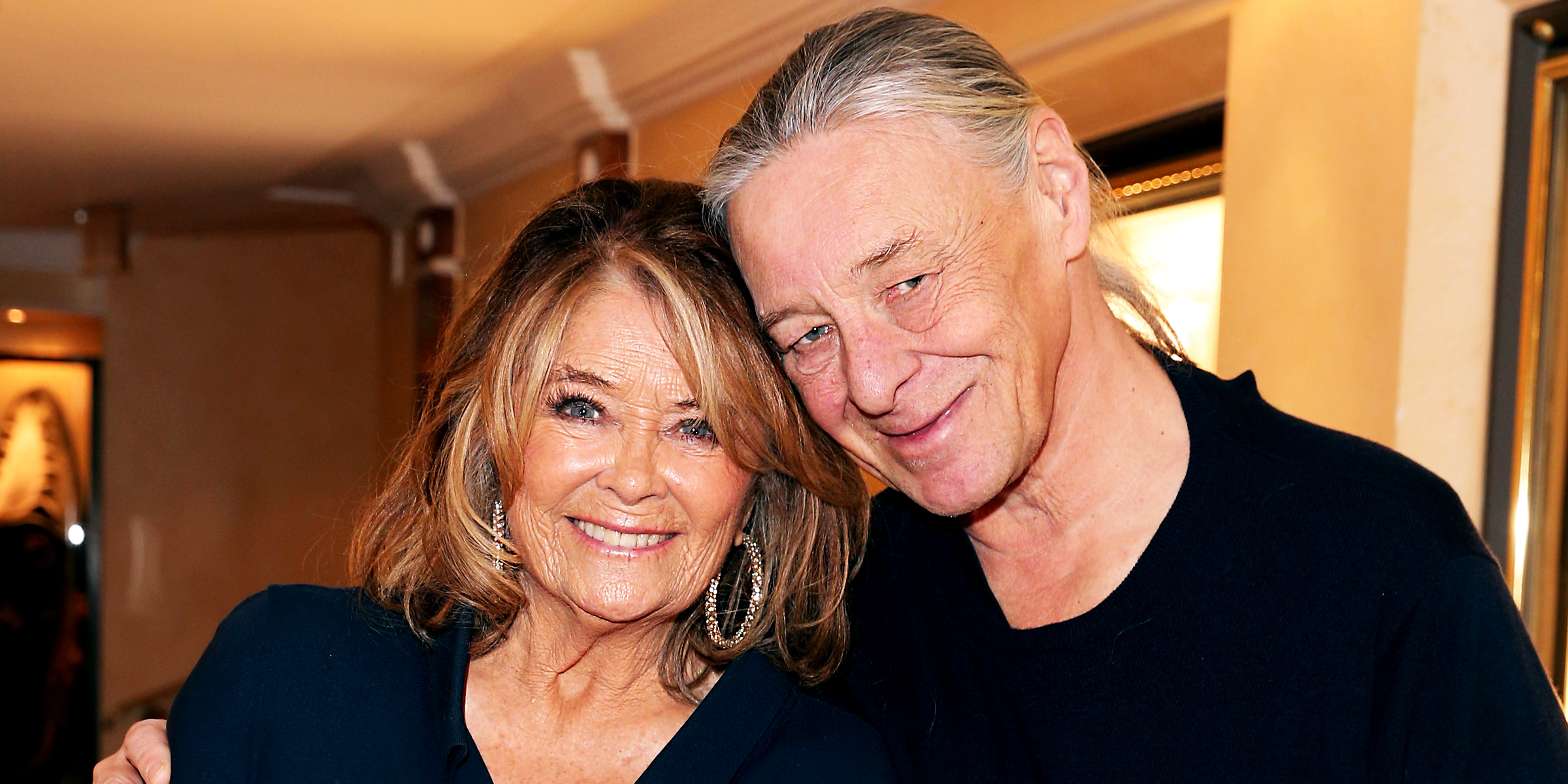 Wencke Myhre und Anders Eljas | Quelle: Getty Images