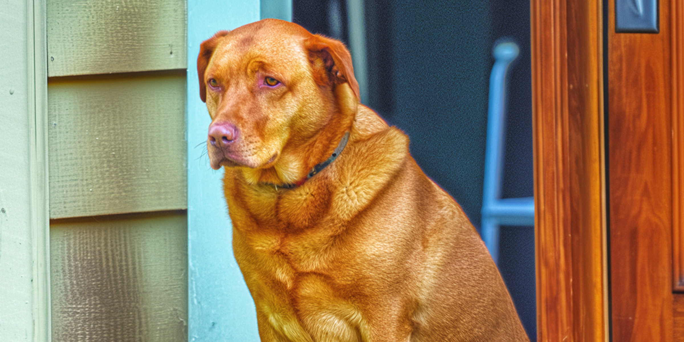 Ein Hund | Quelle: Midjourney