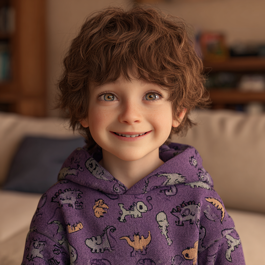 Ein begeisterter kleiner Junge | Quelle: Midjourney