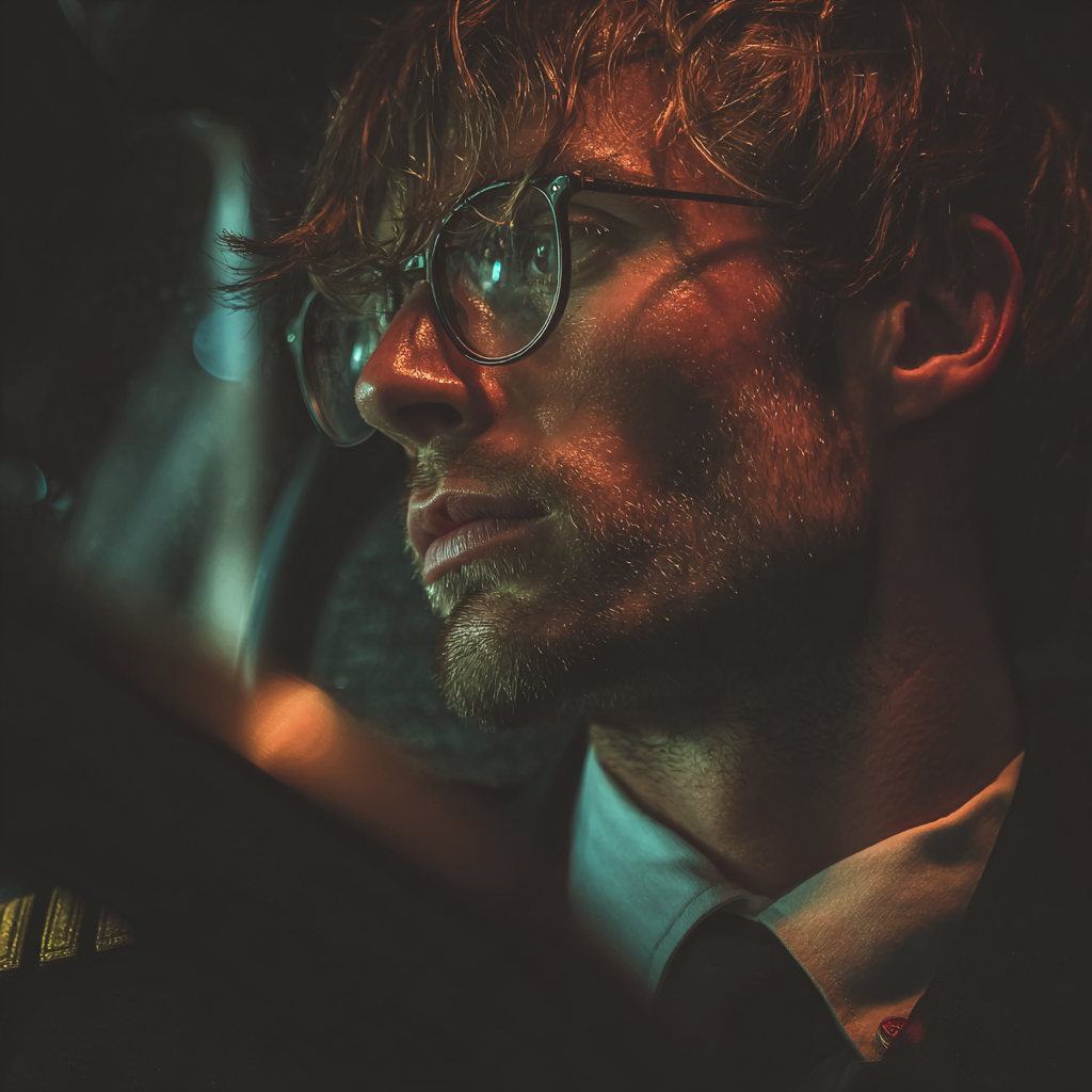 Ein Mann fährt einen Bus | Quelle: Midjourney