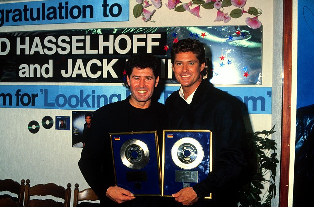 ack White, David Hasselhoff, Gold- und Platin-LP-Verleihung, Dortmund | Quelle: Getty Images