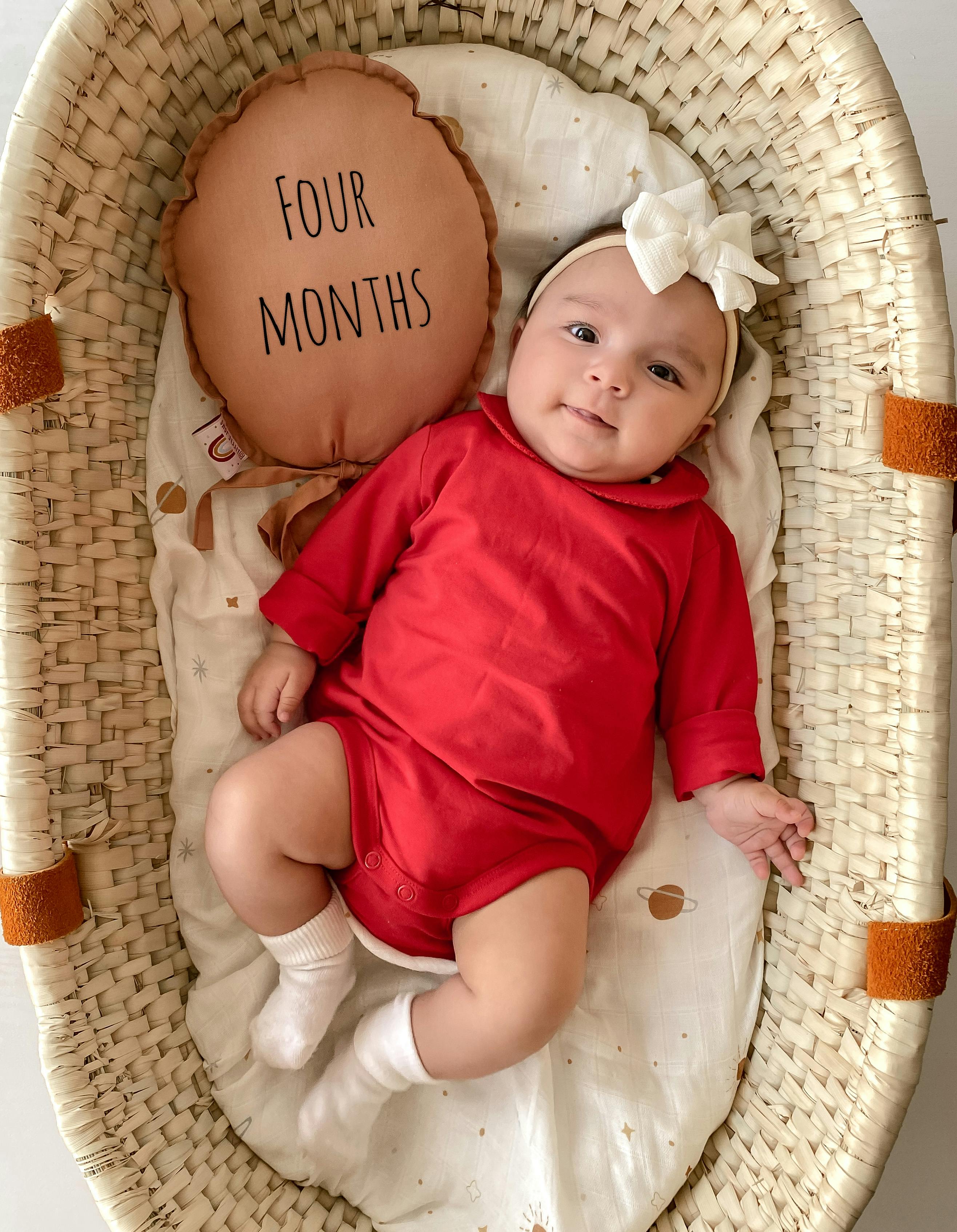 Vier Monate altes Baby | Quelle: Pexels