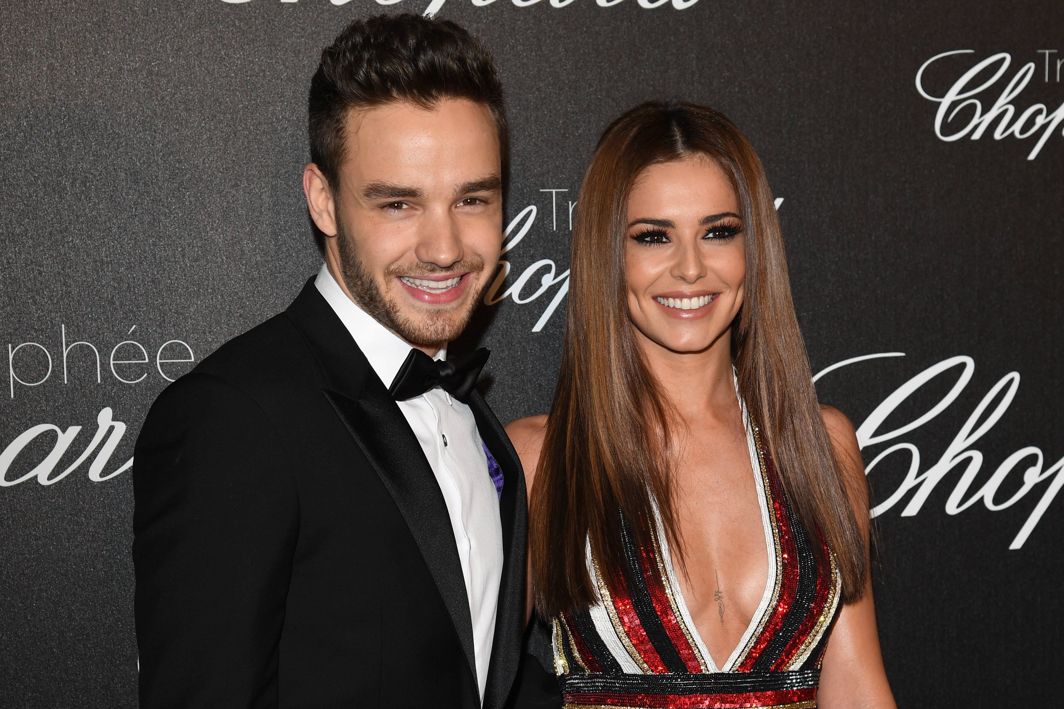 Liam Payne und Cheryl Cole besuchen die Chopard-Trophy-Zeremonie während der 69. jährlichen Filmfestspiele von Cannes in Frankreich am 12. Mai 2016 | Quelle: Getty Images