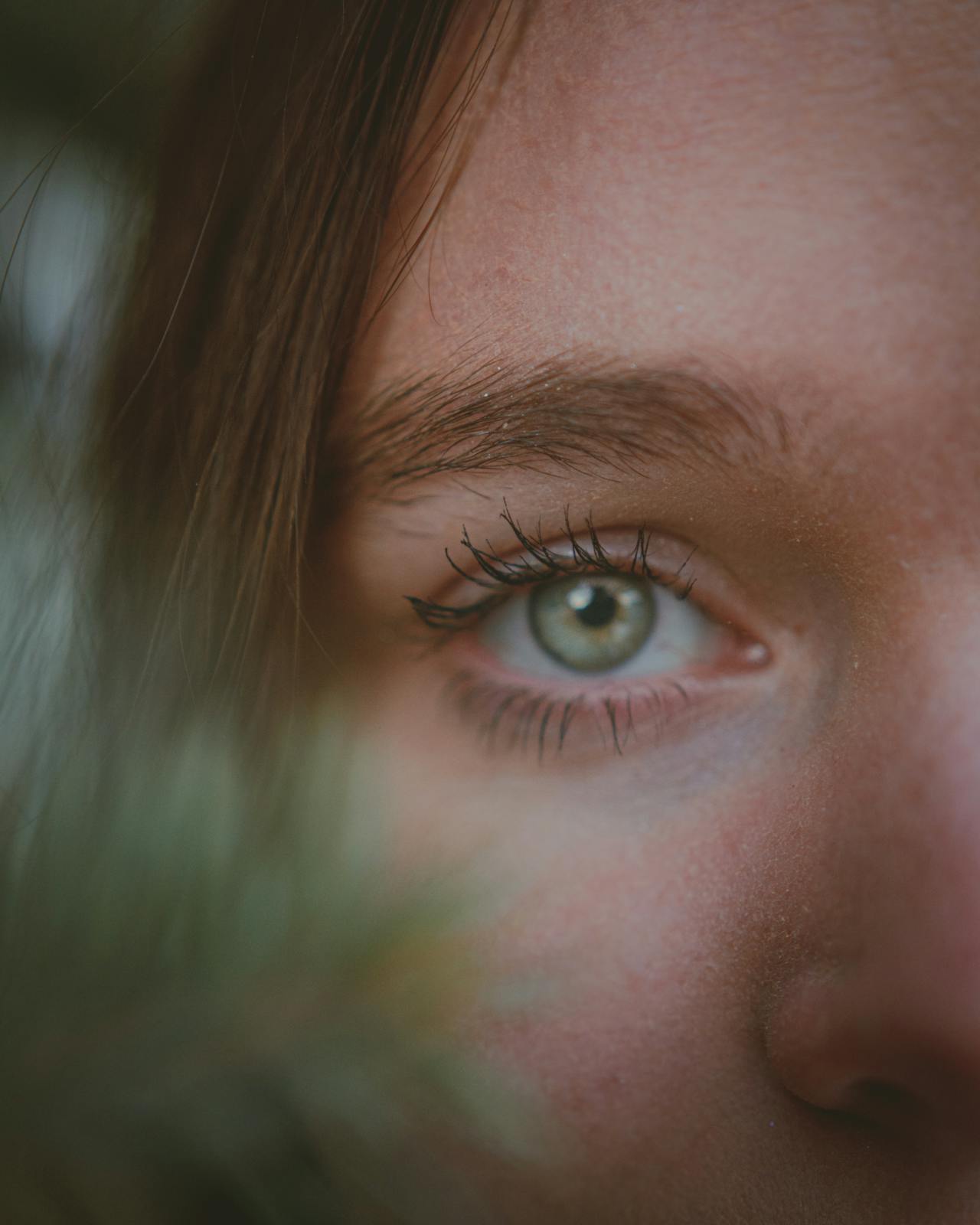 Nahaufnahme des rechten Auges einer Frau | Quelle: Pexels