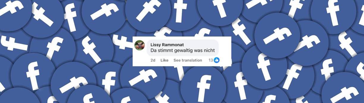 Nutzer äußert seine Skepsis zu dem Vorfall | Quelle: Facebook/RTL Aktuell