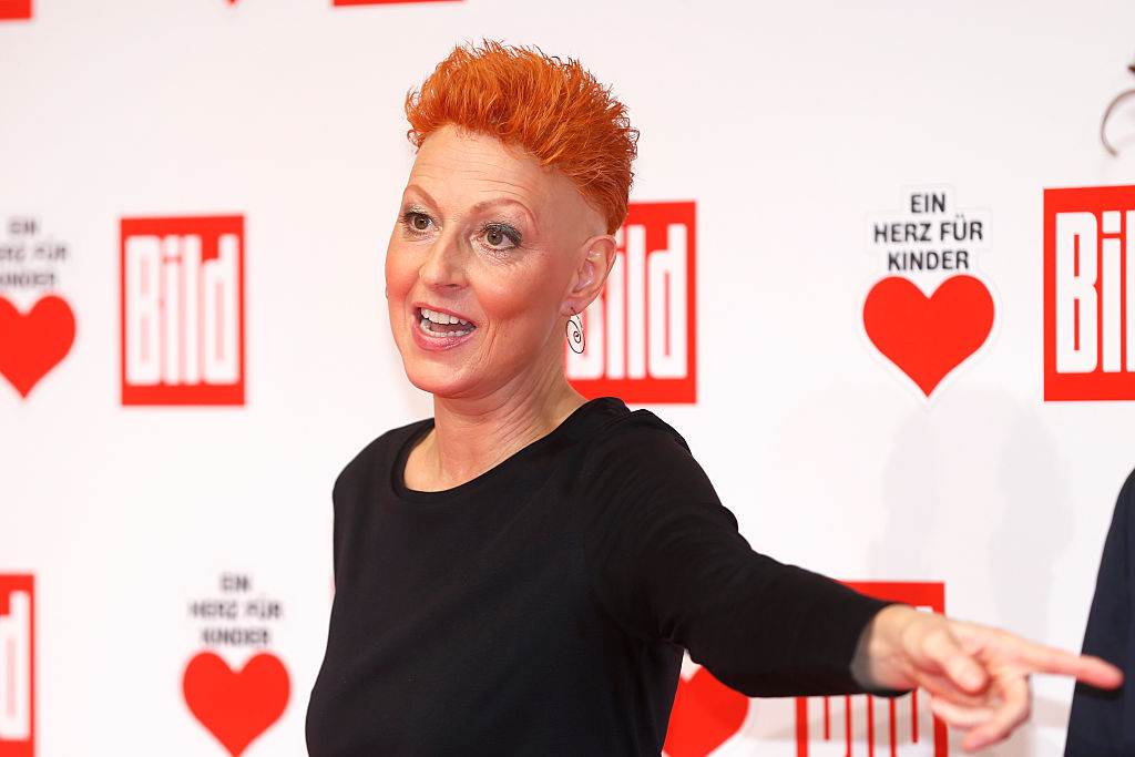 Hendrikje Fitz besucht die Ein Herz für Kinder Gala 2015 am Flughafen Tempelhof am 5. Dezember 2015 in Berlin, Deutschland. | Quelle: Getty Images