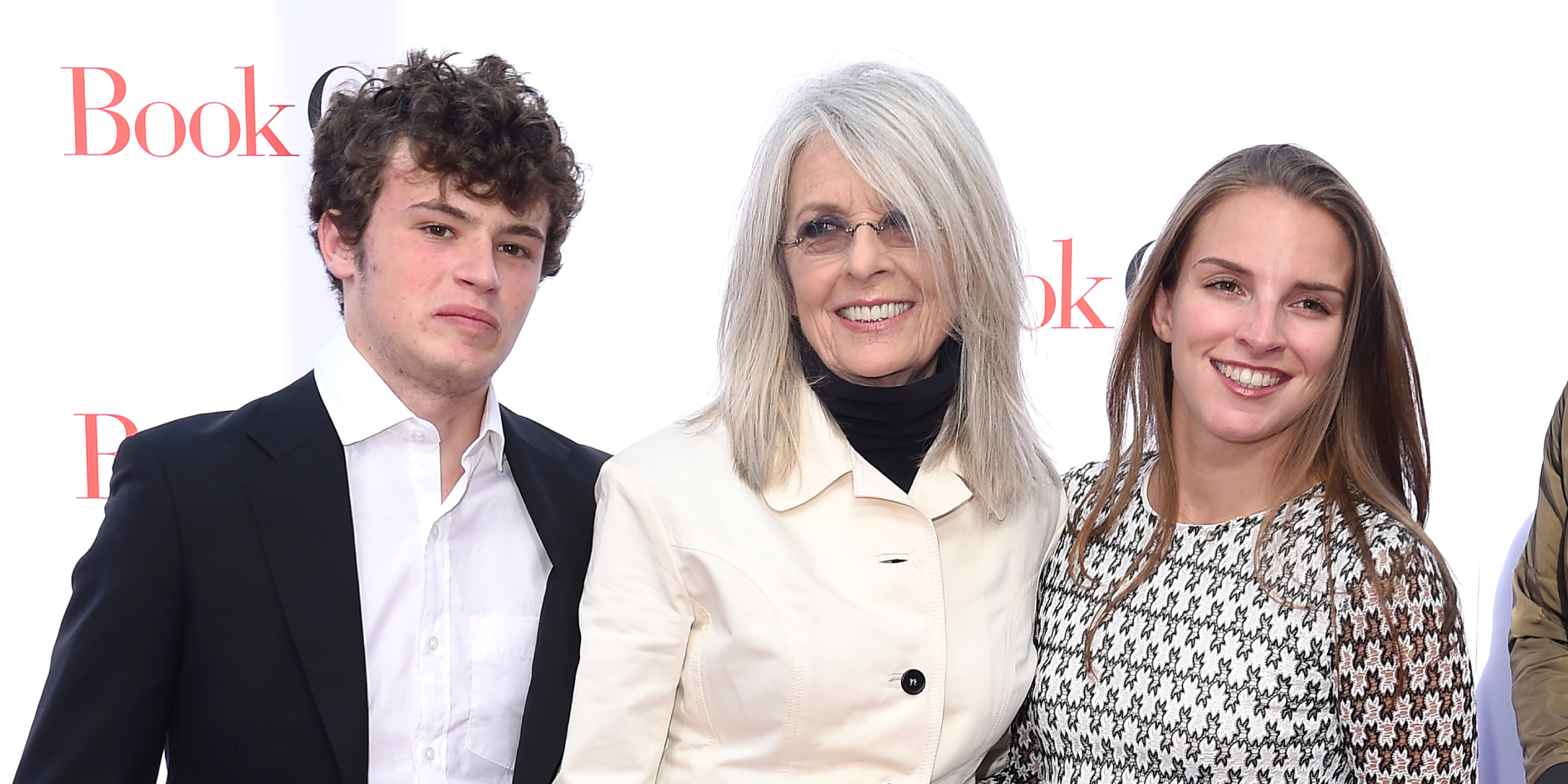 Duke, Diane und Dexter Keaton | Quelle: Getty Images