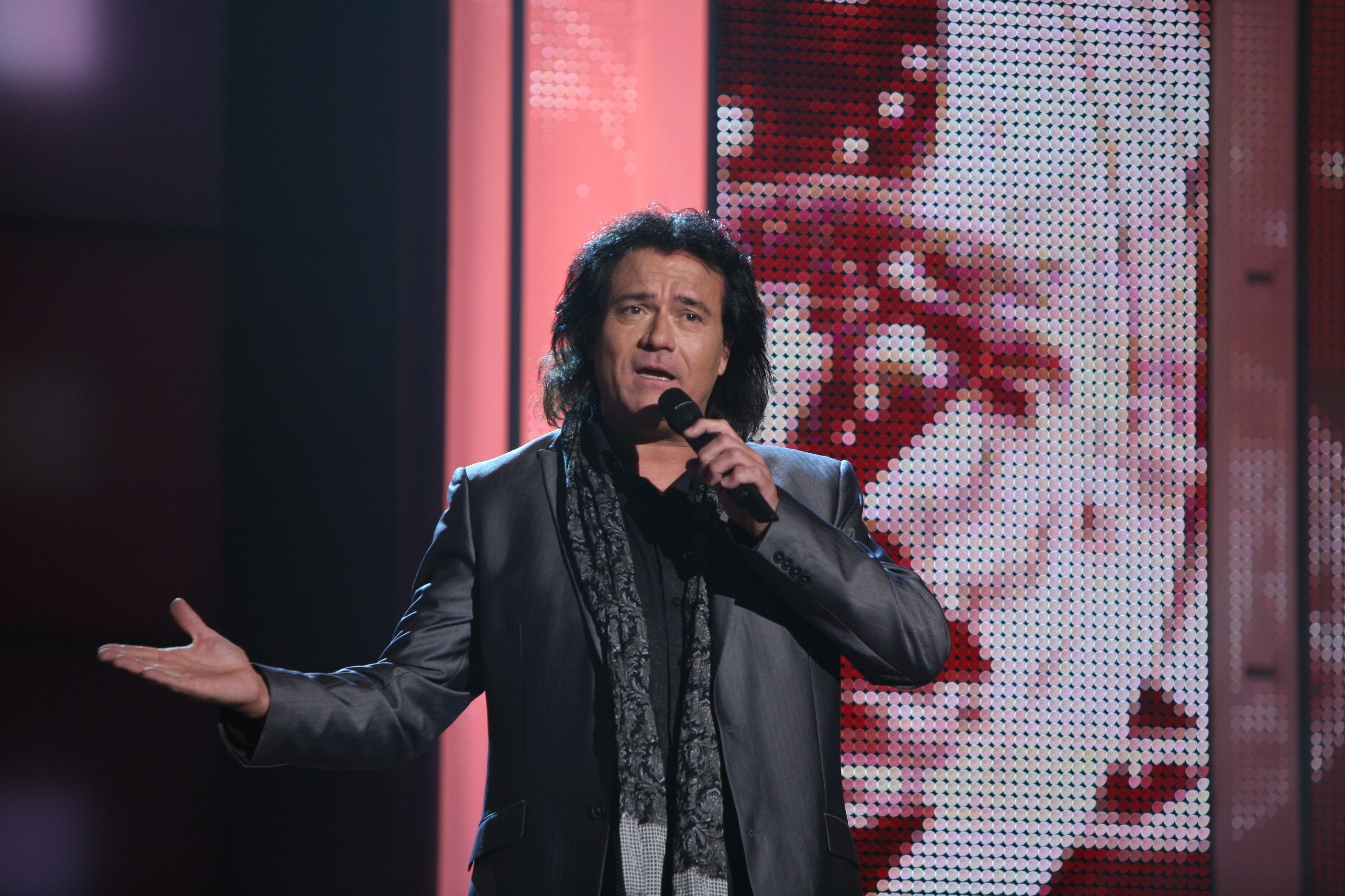 Andreas Martin, MDR-Musikshow "Schlager des Jahres 2010", Congress Centrum Suhl, Thüringen, Deutschland | Quelle: Getty Images