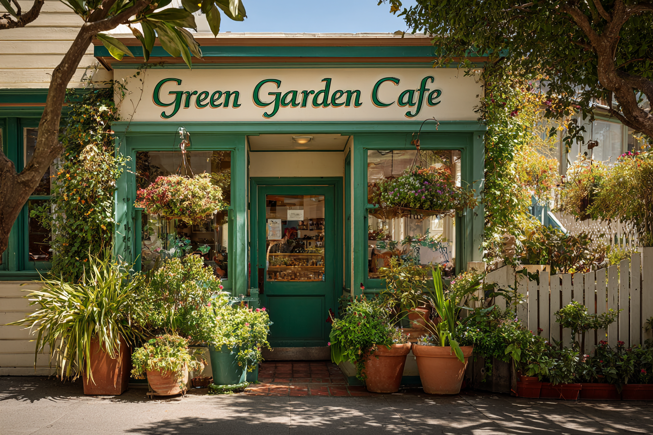 Ein Café | Quelle: Midjourney