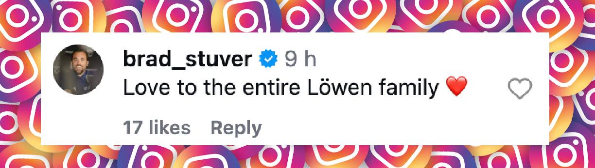 Der Fußballer Brad Stuver äußert sein Beileid an die Familie per Instagram | Qulle: instagram.com//p/DVrJpiFDg0L/?utm_source=ig_embed&ig_rid=69ee5b91-4537-4abd-aafa-3cda365d0db4