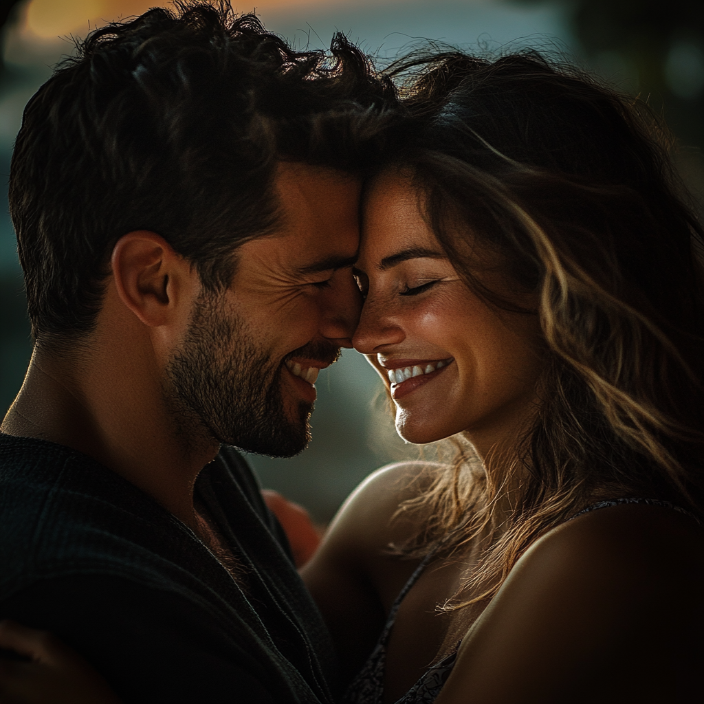 Ein glückliches Paar | Quelle: Midjourney