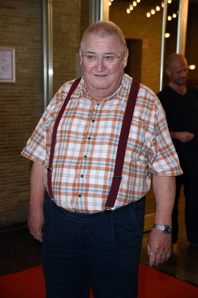 Horst Krause besucht die Filmpremiere von „Und der Zukunft zugewandt“ im Kino International am 4. September 2019 in Berlin | Quelle: Getty Images