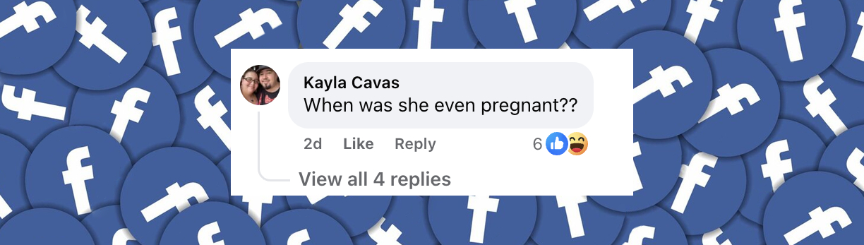 Der Kommentar eines Netizens zur Ankündigung von Amber Heard, gepostet am 12. Mai 2025 | Quelle: Facebook/TMZ