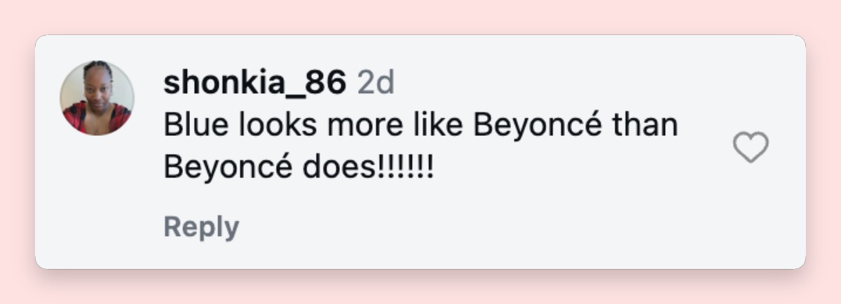 Blue Ivys verblüffende Ähnlichkeit mit ihrer berühmten Mutter war nach der Feier in Houston eines der meistdiskutierten Themen. Einige Zuschauer gaben sogar zu, dass sie die 14-Jährige zunächst für Beyoncé gehalten hatten. | Quelle: Instagram/essence