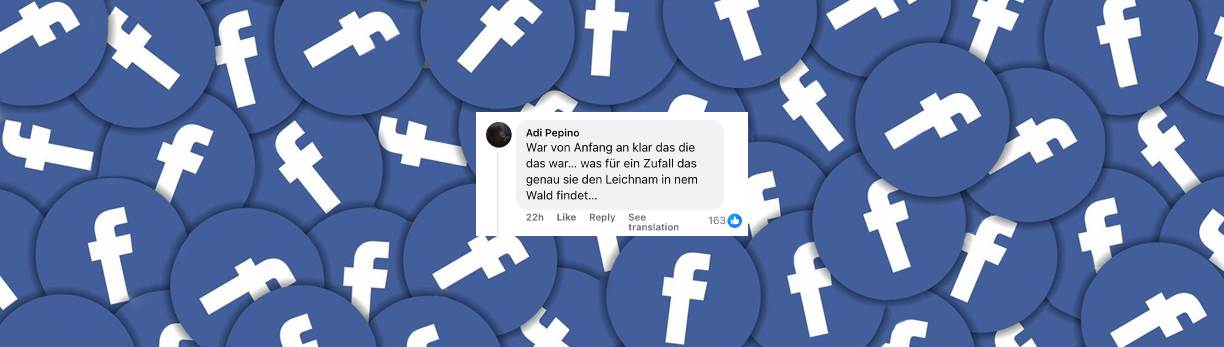 Nutzer-Kommentar zu den jüngsten Ereignissen | Quelle: Facebook/RTL Aktuell
