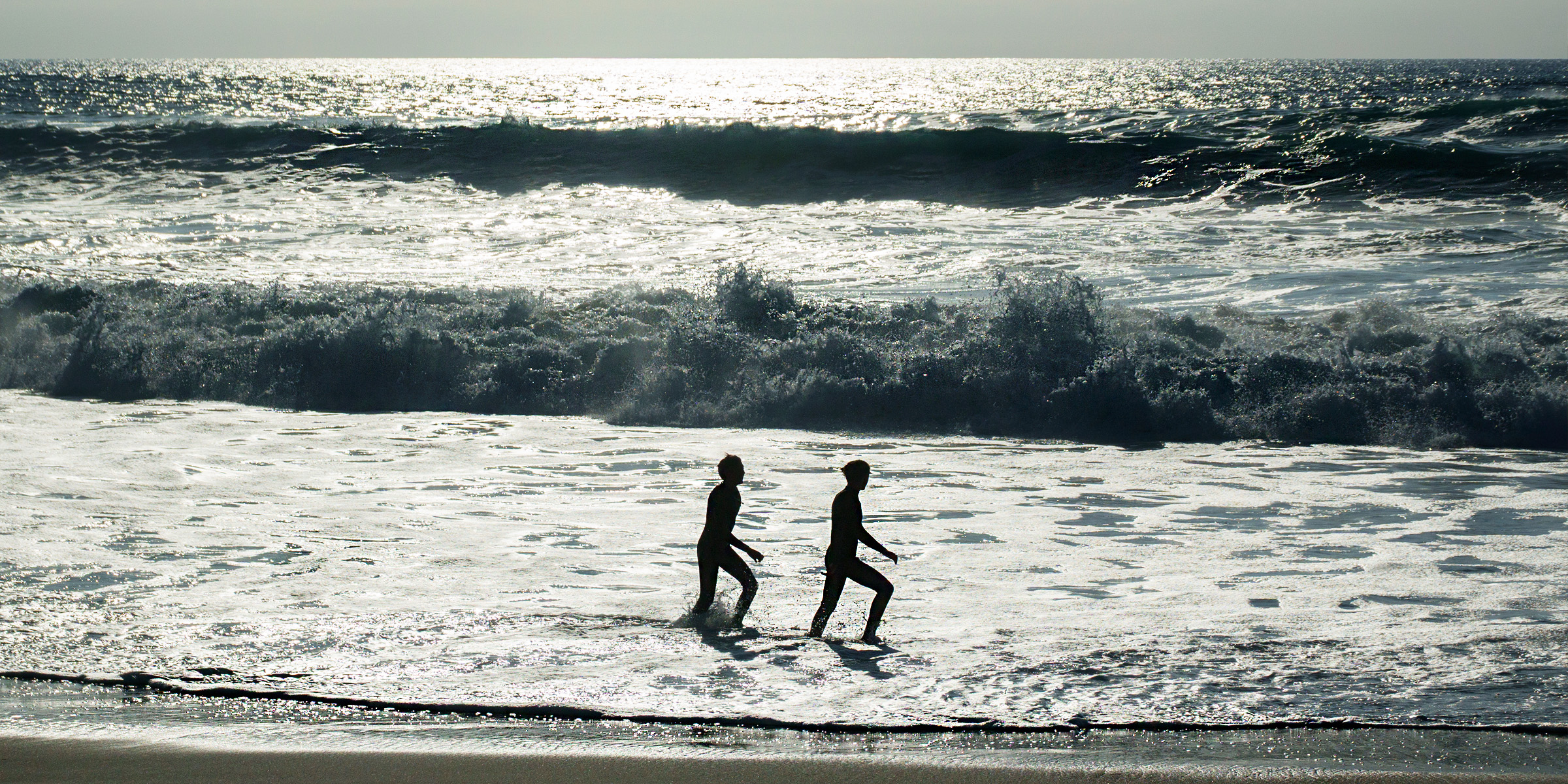 Kinder am Strand | Quelle: Getty Images