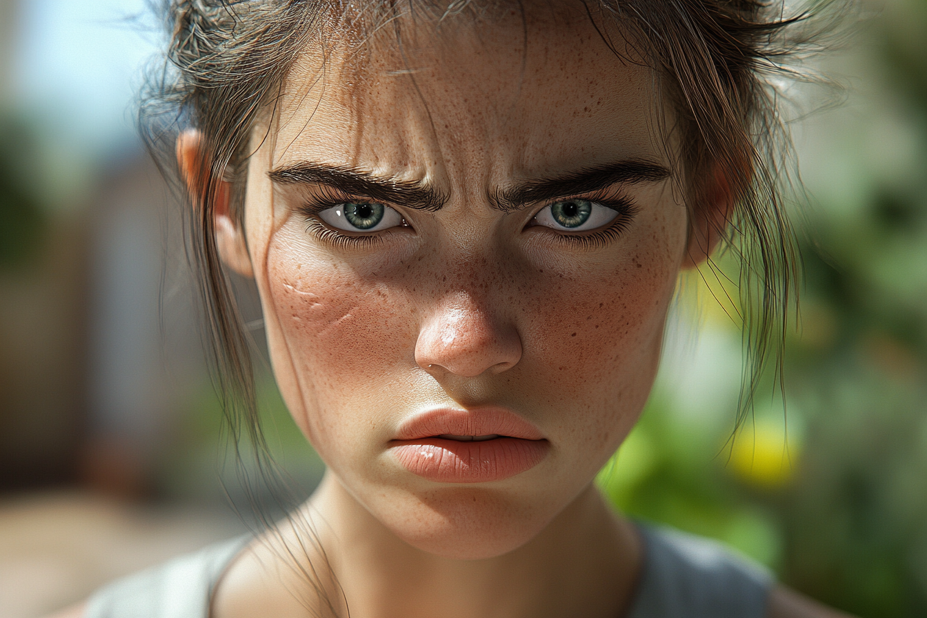 Wściekła kobieta | Źródło: Midjourney